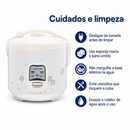 Panela Elétrica de Arroz Agratto Riso 6 Xícaras