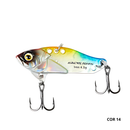 Isca Iron Vibe 4,5g Tamanho 35mm cor