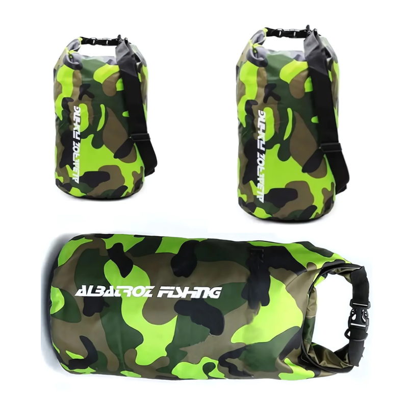 Bolsa Bag a prova dagua 30L Camu Verde