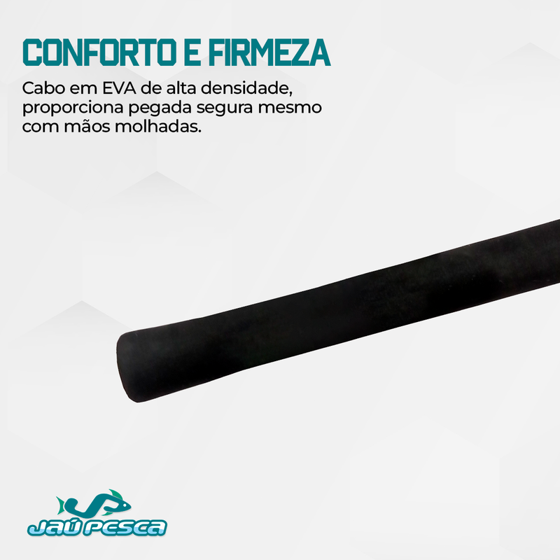 Kit Vara New Diamond 1,68m + Carretilha S22 e Linha mono
