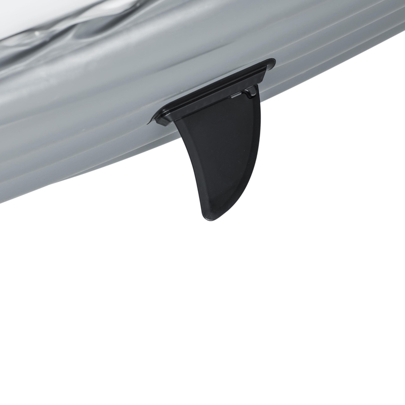 Caiaque Inflável p/ 2 pessoas Lite-Rapid X2 + 2 Remos + Bomba de Ar Bestway 65077