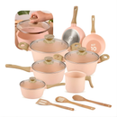 Kit 13pçs Panelas Style Cook Quartz + Conjunto de Facas Inox - Mimo Style