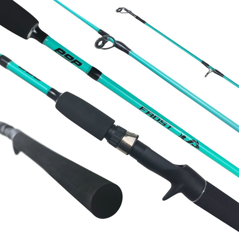 Vara Molinete Jp Frost Acqua C602 1,80m 12-25lbs Jaú Pesca