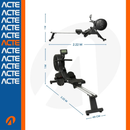 SIMULADOR DE REMO SEMI PRO MAGNÉTICO