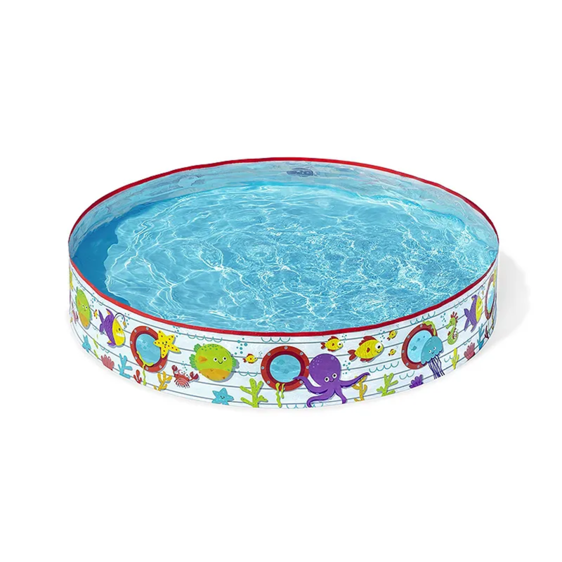 PISCINA SEMIRRIGIDA FILL "N FUN 435L
