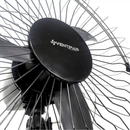 VENTILADOR OSC DE PAREDE 60CM PRETO LIGHT 147W 127V VENTIMAIS