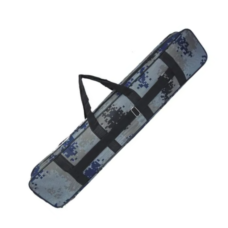 Bolsa Porta Vara De Pescar 2 Divisórias + Bolso Lateral