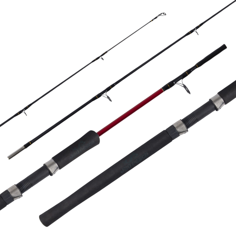 Vara Molinete Selenium XH 60lbs 2 partes Maruri