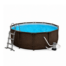 Piscina Estruturada Prestige 9.150L com Escada  - Bestway