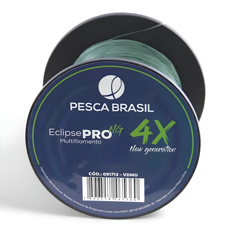 Linha Multi Eclipse  Pro 4x Ng Verde Musgo