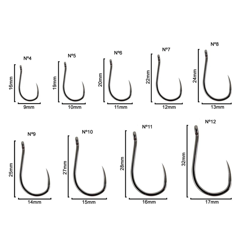 Cartela Anzol Chinu Sure Black Albatroz Fishing