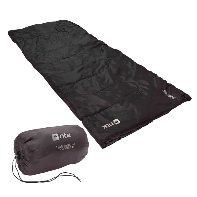 Saco Bugy Preto para dormir