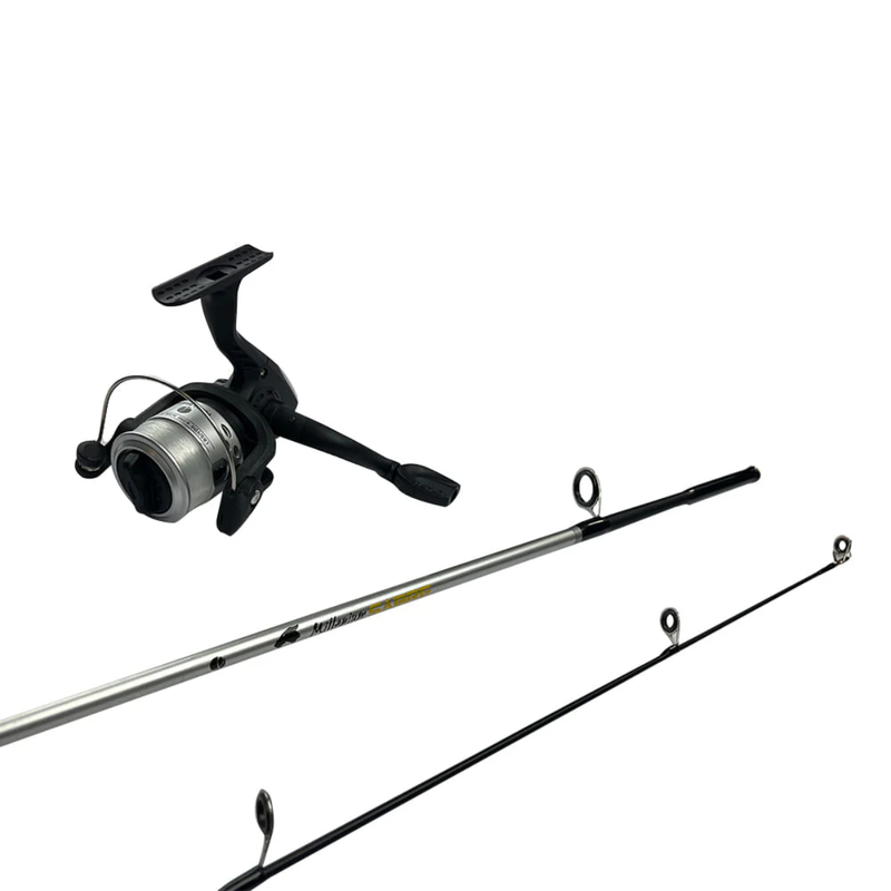 COMBO SABRE VARA 1,5 +  MOLINETE 142M.2 PT