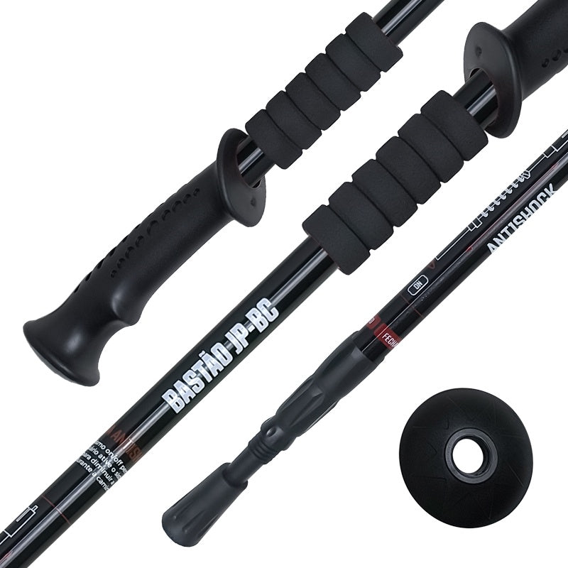 BASTÃO DE CAMINHADA ANTISHOCK JP-BC