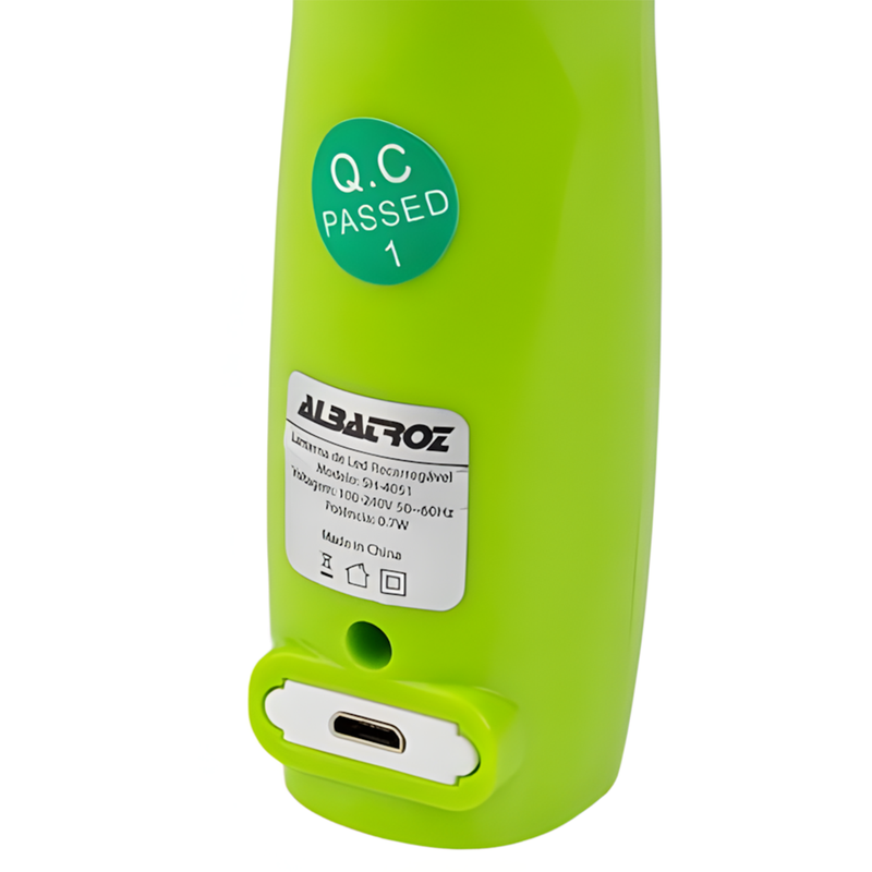 Lanterna Led Recarregavel SH-4051 0,7W AF