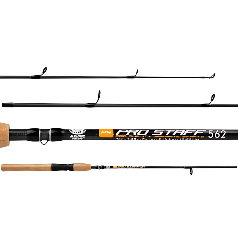 Vara Molinete PRO STAFF I S602 1,80mt 8-17LBS Albatroz