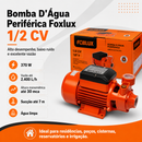 Bomba D' Àgua Periférica 0,5cv - Fox Lux