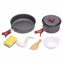 Panela Frigideira 2 PC Nautika Camp Para Acampamento Trilha  NTK