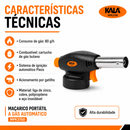 Maçarico Portátil a Gás Automático MPK3760 - Kala