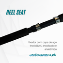 Vara Molinete Inteiriça GLADIADOR S5561-VERDE