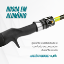 Vara Carretinha AGATA 8-17lbs - Albatroz Fishing