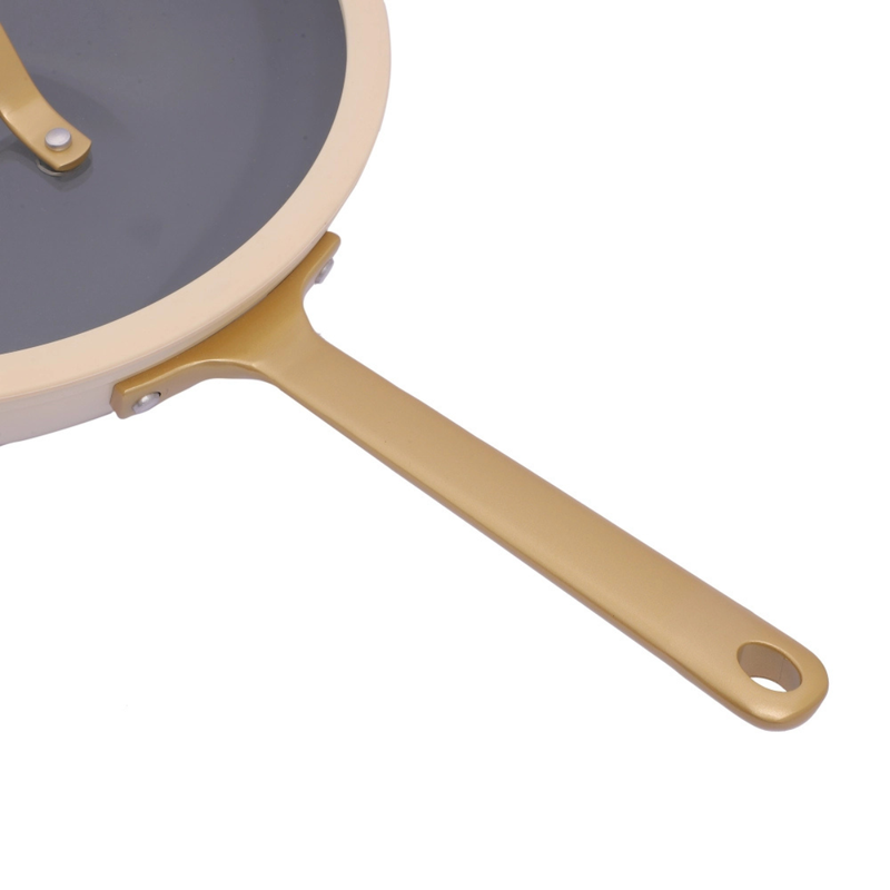 Frigideira Wok Liber Cook Gold 28Cm