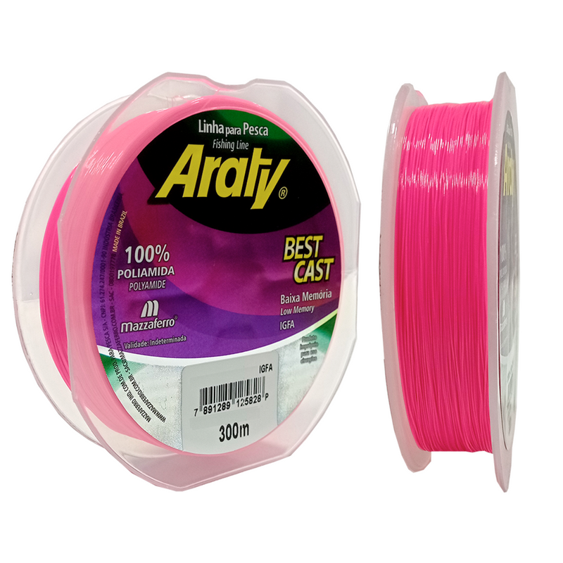 Linha Mono Araty Best Cast 300m Mazzaferro