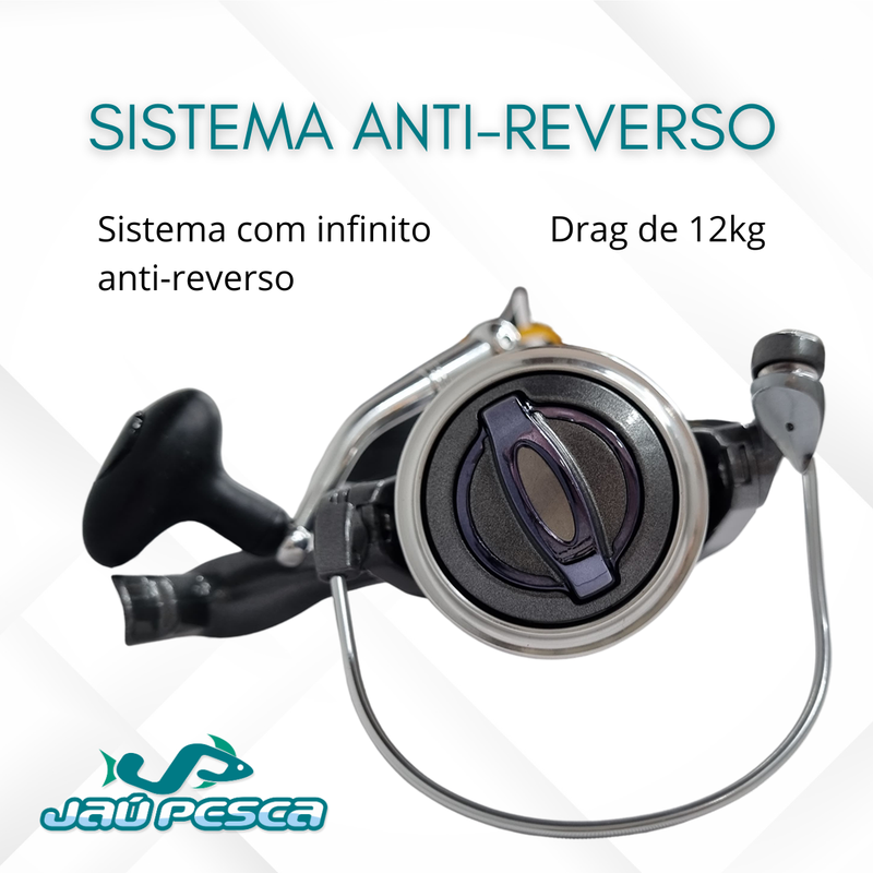Molinete Albatroz ARPOADOR 5000