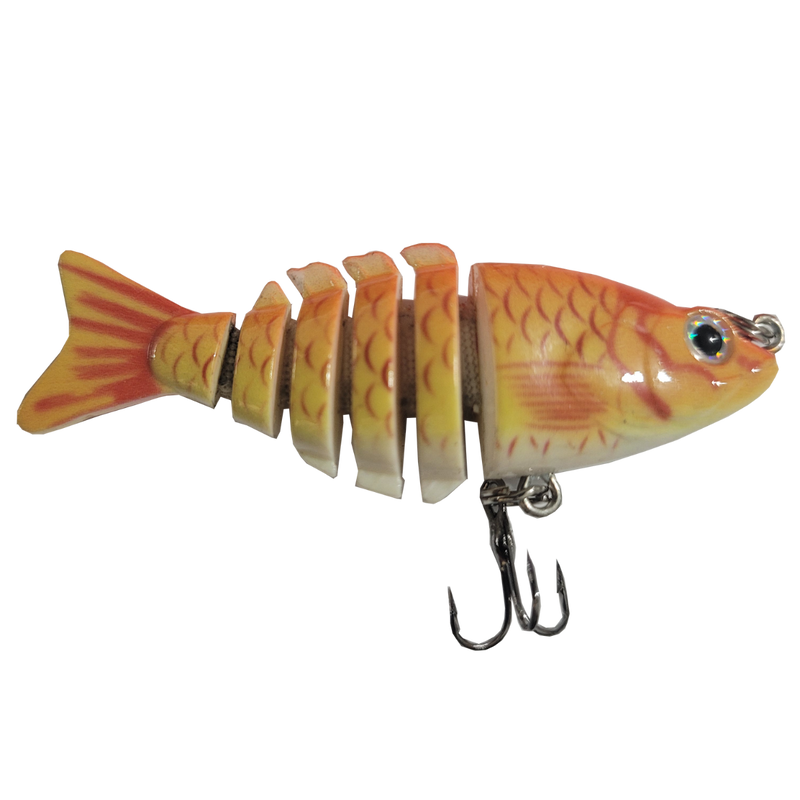 Isca Artificial Lambari Articulado ref. A238 ZR Pesca