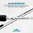 Kit Vara New Diamond 1,68m + Carretilha S22 e Linha mono