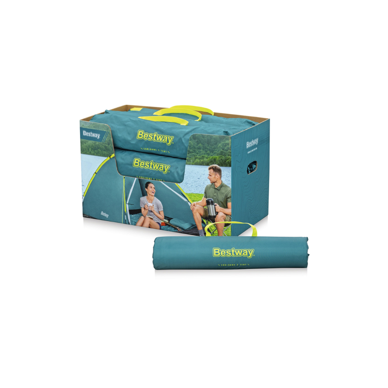 Barraca Cool Dome p/ 2 Pessoas 1,45m x 2,05m x 1,00m Bestway 68084