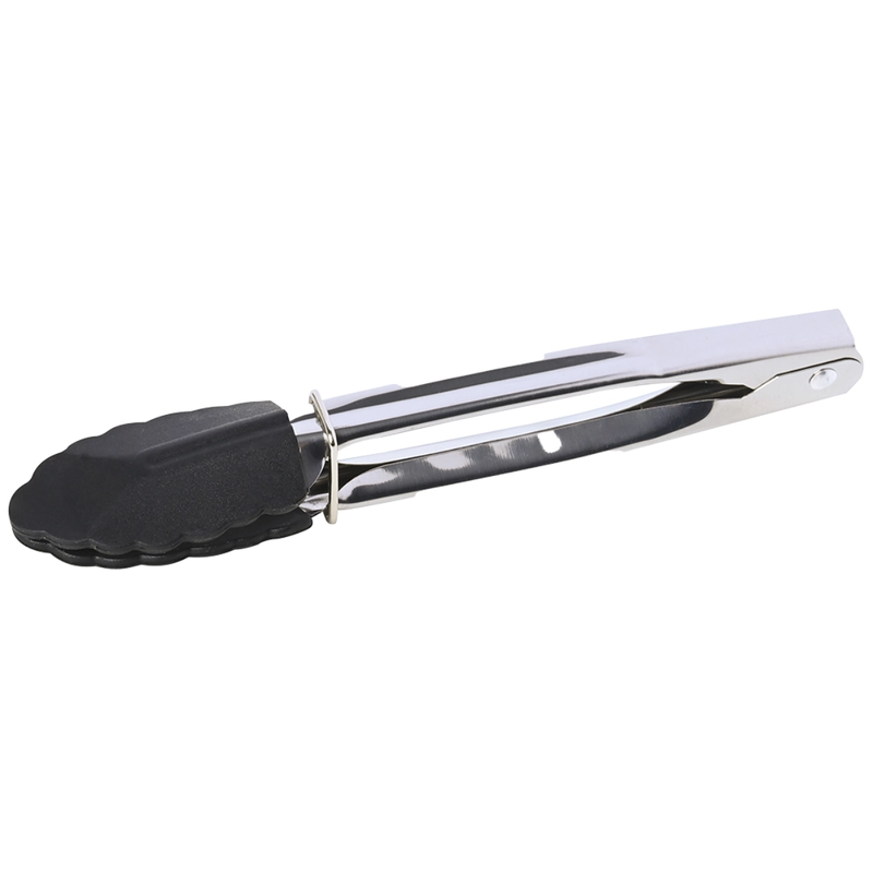 Pegador de Salada 18cm Inox Silicone PR - Mimo Style