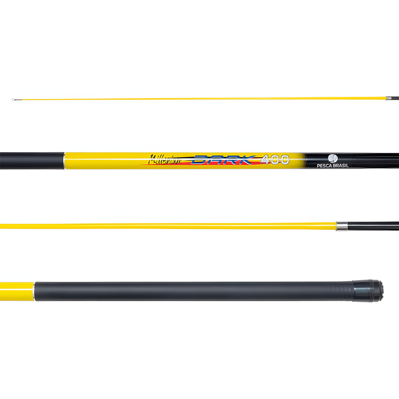 Vara Telescopica Gomo Longo DARK Pesca Brasil