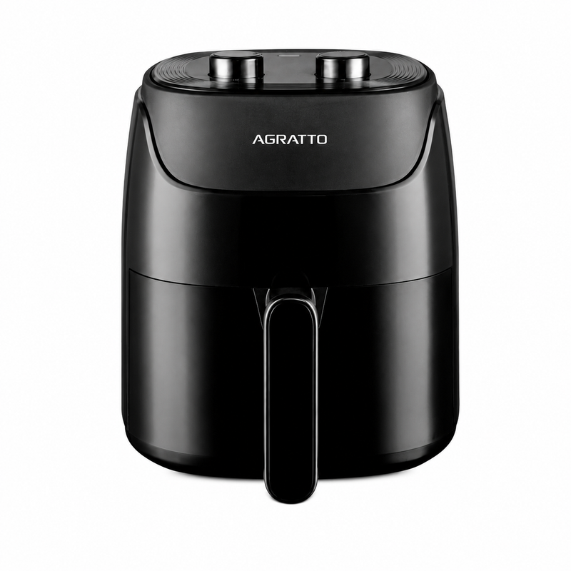 Fritadeira Air Fryer Supremma 4L Preta - Agratto