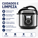 Panela de Pressão Elétrica 4L Inox  - Agratto
