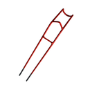 SUPORTE FIXO MINI 25CM