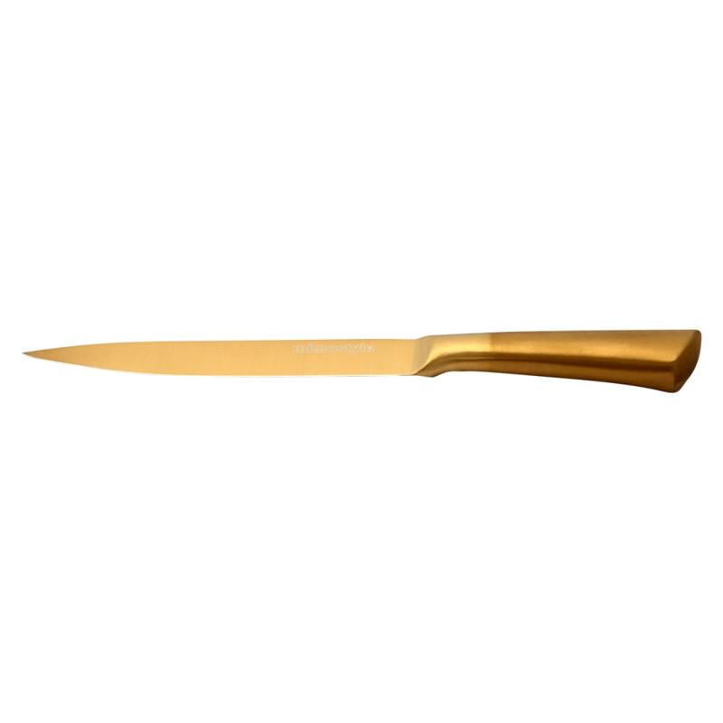 Faca Multiuso Inox Premium Gold - Mimo Style