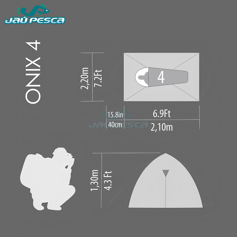 Barraca Onix 4P Nautika