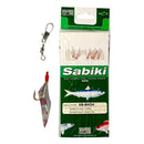 Cartela Chicote Leader com Anzóis Sabiki Mr-S02 Marine