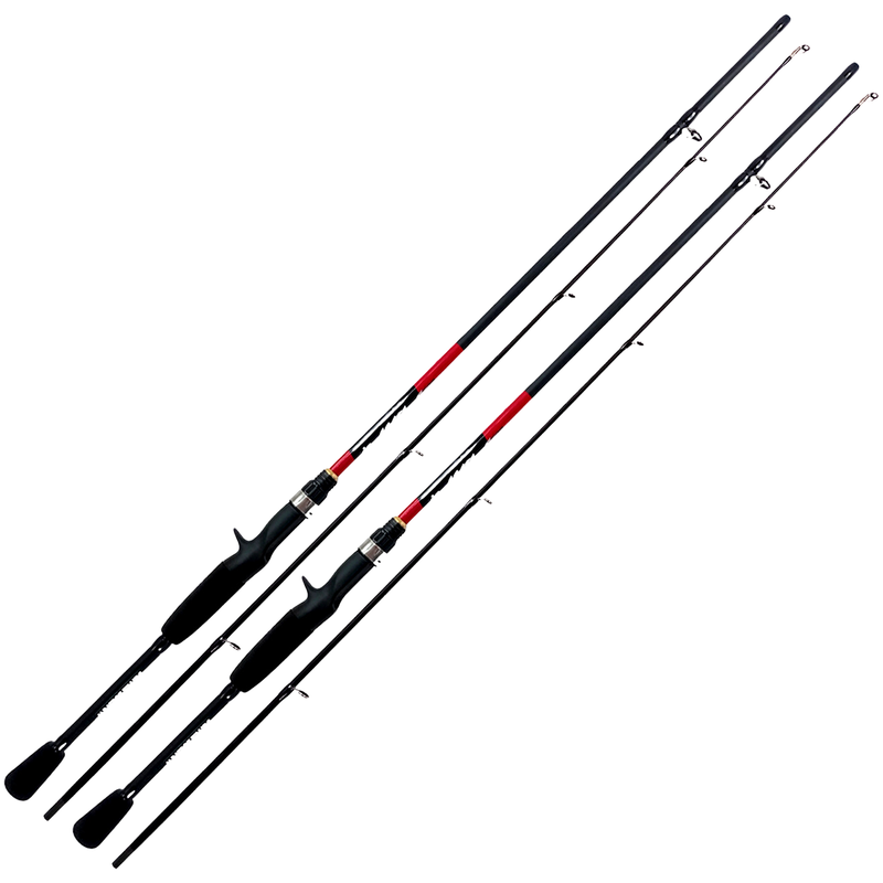 02 - Vara Carretilha AGATA C562 1,65 mts 17 lbs 2 Partes Albatroz