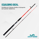 Vara Para Molinete Manjuba 10-20 Lbs Albatroz