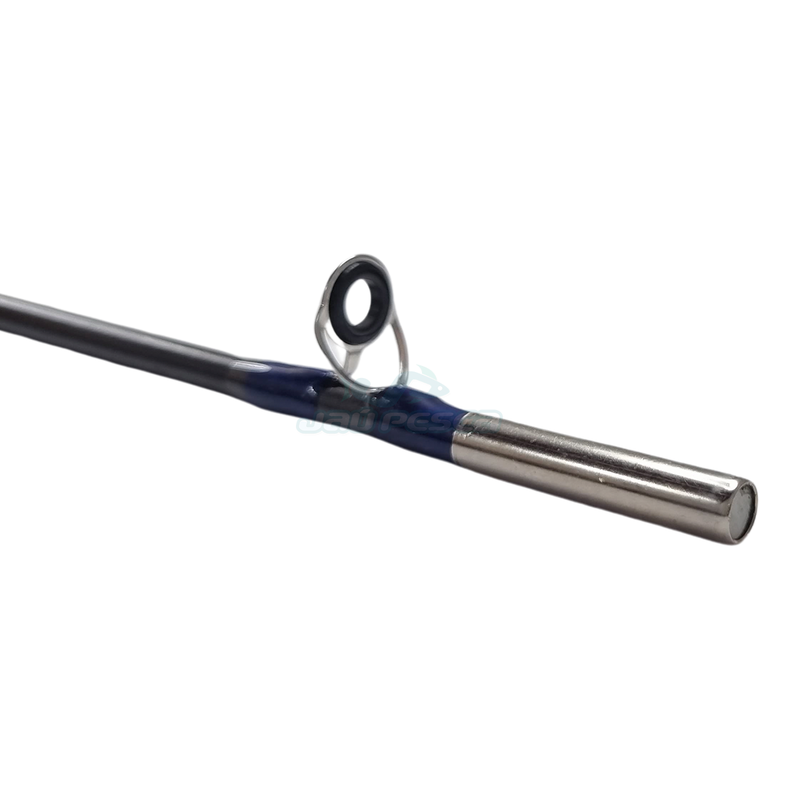 Kit de Pesca Vara 1,65m 30lbs + Carretilha M21 PRO Direita + Isca