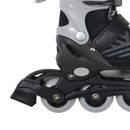 Patins Inline Flexx 3.0 Prata P (29-32) P55/Belfix