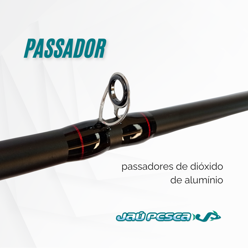 Vara Molinete Strike Force SFS-602 MRS-BR 1.83m 8-17lb -