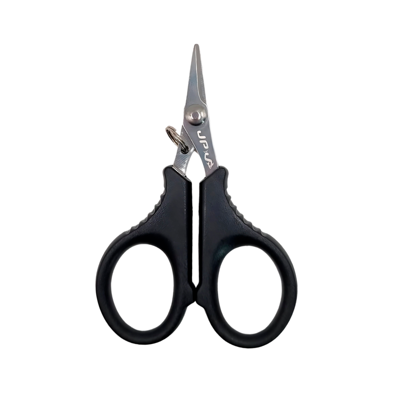 Tesoura Titanium JP-10T Lâmina Em Aço Inox Jaú Pesca