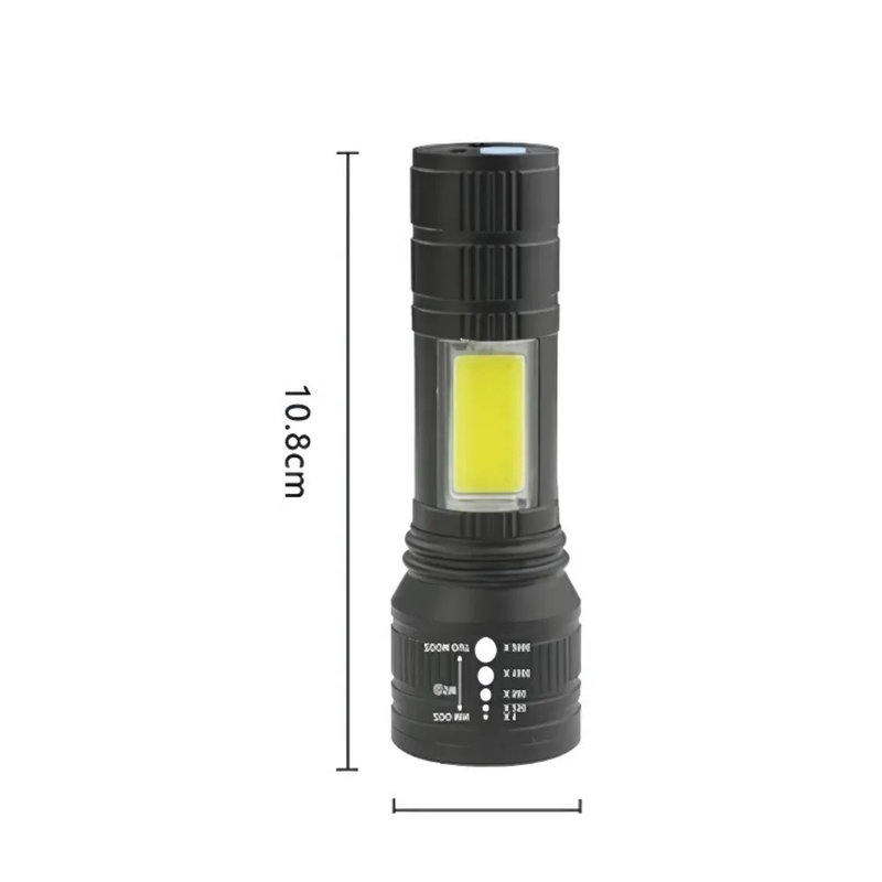Lanterna Mini USB Charge Ref 89001