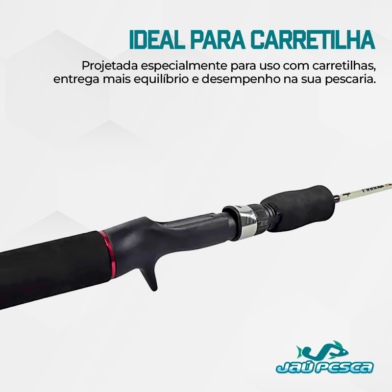 Vara Carretilha Pirangi C1201 815lbs 1,20m Albatroz Fishing
