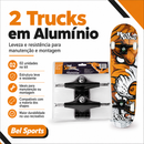 Kit Skate Pro Red Nose  + 2 Trucks em Alumínio - Bel Sports