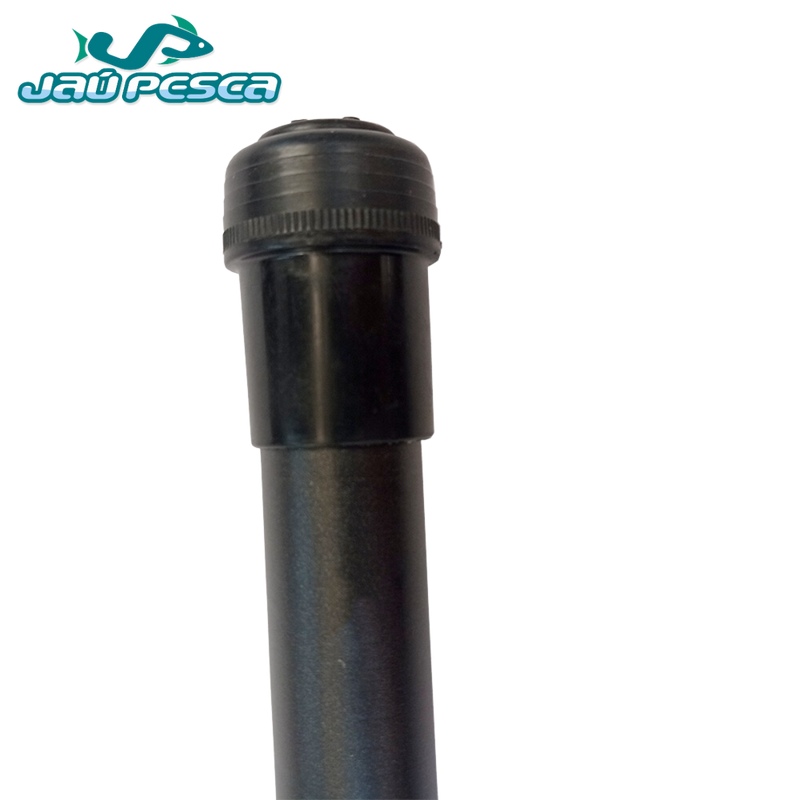 Kit 1 Vara Telescopica Gomo Longo JP Traíra 5,00 e Acessorios