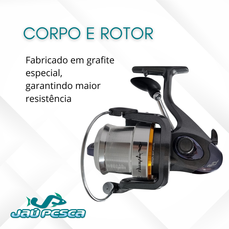 Molinete Albatroz ARPOADOR 5000